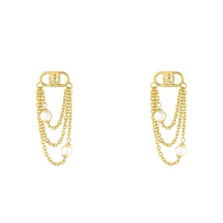 Designové ocelové náušnice LJ2919 Liu Jo