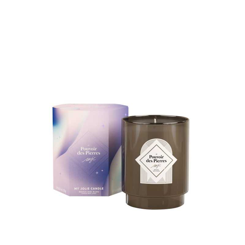Vonná svíčka 50h náramek s malachitem Le Pouvoir De Pierress Modrý Květ 323066 My Jolie Candle Vonná svíčka 50h náramek s malachitem Le Pouvoir De Pierress Modrý Květ 323066 My Jolie Candle