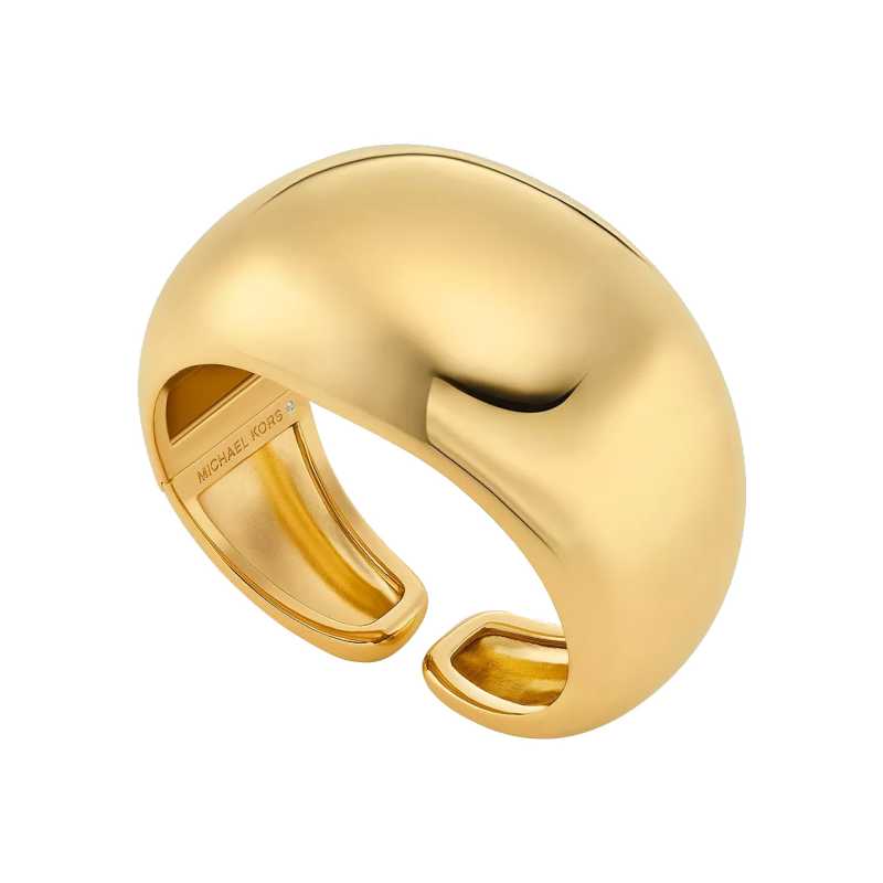 Luxusní pevný náramek Metallic Muse MKJ841900710 Michael Kors Luxusní pevný náramek Metallic Muse MKJ841900710 Michael Kors