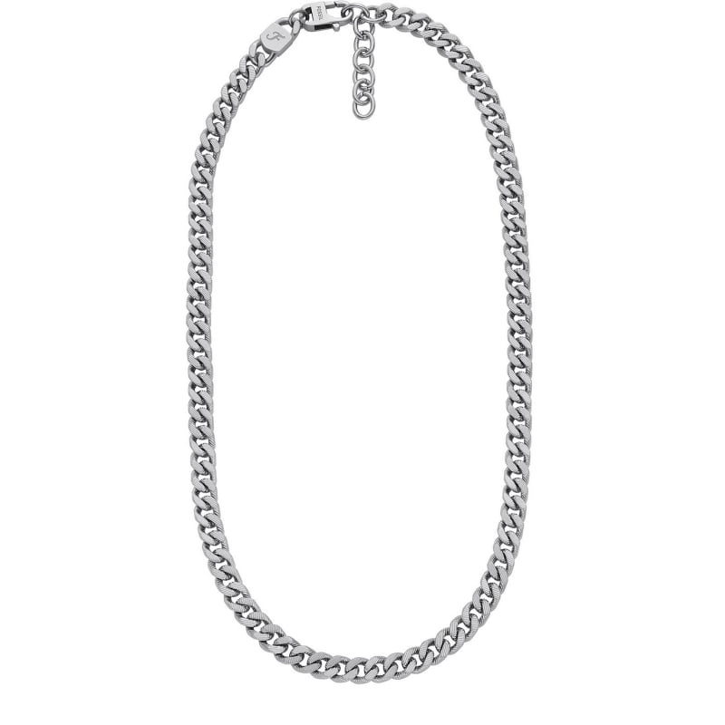 Výrazný ocelový řetízek Pancer Harlow JF04696040 Fossil