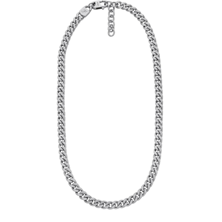 Výrazný ocelový řetízek Pancer Harlow JF04696040 Fossil