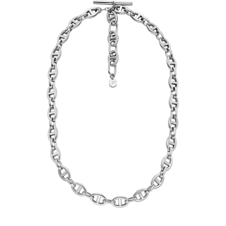 Stylový ocelový náhrdelník Heritage JA7242040 Fossil