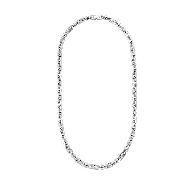 Stylový náhrdelník z mosazi Astor Link MKJ840900040 Michael Kors Stylový náhrdelník z mosazi Astor Link MKJ840900040 Michael Kors