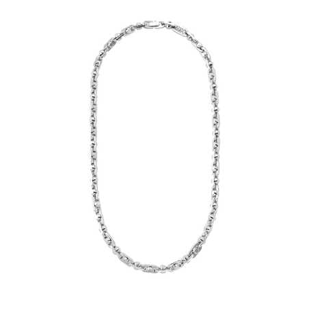 Stylový náhrdelník z mosazi Astor Link MKJ840900040 Michael Kors