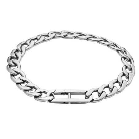 Nadčasový ocelový náramek pro muže Heritage JF04770040 Fossil