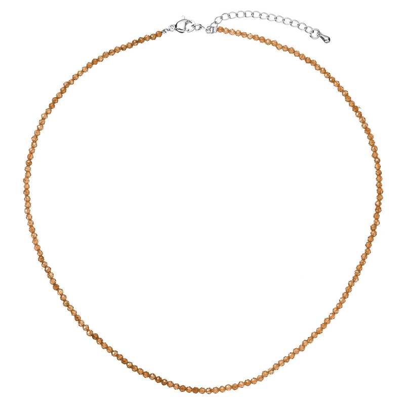 Korálkový náhrdelník ze záhnědy 42012.3 smoky quartz Evolution Group