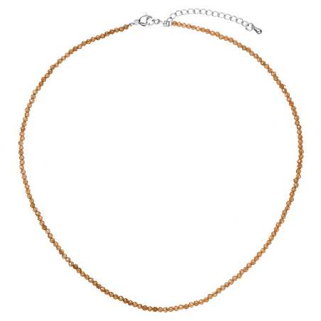 Korálkový náhrdelník ze záhnědy 42012.3 smoky quartz Evolution Group