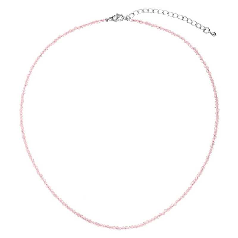 Korálkový náhrdelník s pravými opály 42012.3 pink opal Evolution Group Korálkový náhrdelník s pravými opály 42012.3 pink opal Evolution Group