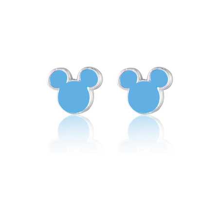 Překrásné stříbrné náušnice Mickey Mouse Mini ES00105SL.CS Disney