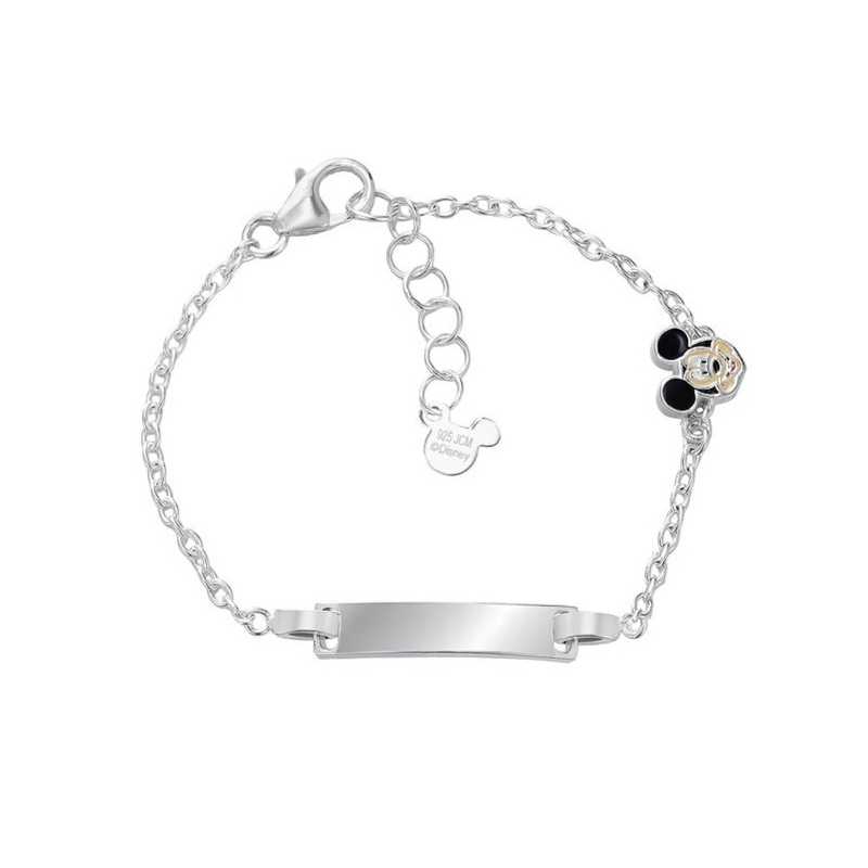 Něžný stříbrný náramek Mickey Mouse BS00097SL-47.CS Disney