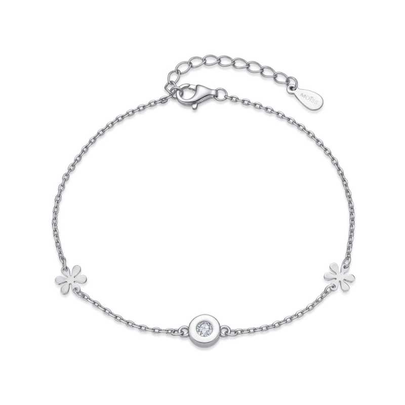 Elegantní stříbrný náramek se zirkony B0000857 Moiss Elegantní stříbrný náramek se zirkony B0000857 Moiss