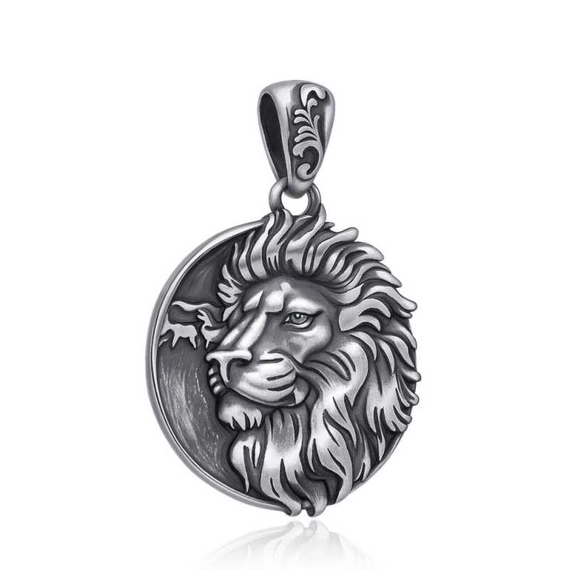 Stříbrný přívěsek Lev DI0P0002 Diverse Stříbrný přívěsek Lev DI0P0002 Diverse