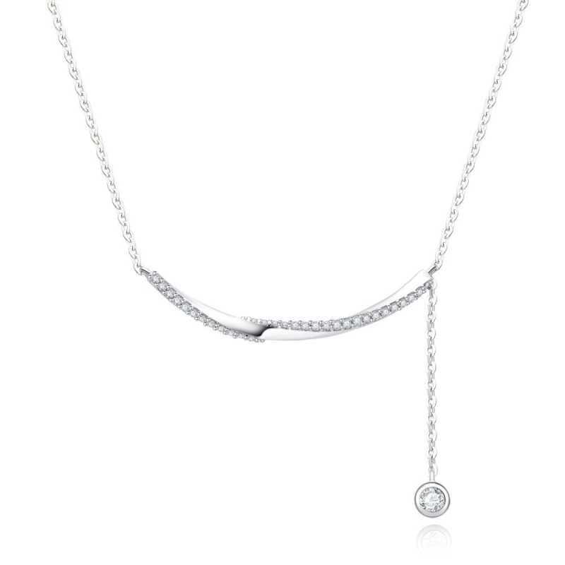 Elegantní stříbrný náhrdelník se zirkony ETERNITY N0000880 Moiss Elegantní stříbrný náhrdelník se zirkony ETERNITY N0000880 Moiss