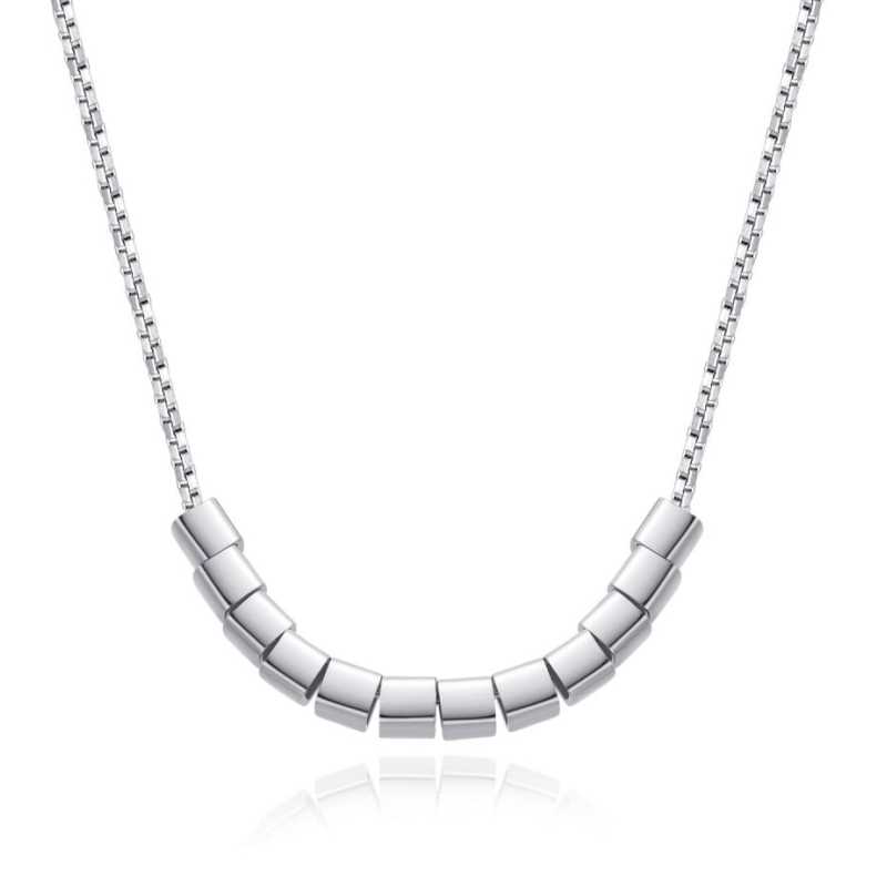 Nadčasový stříbrný náhrdelník ETERNITY N0000877 Moiss Nadčasový stříbrný náhrdelník ETERNITY N0000877 Moiss