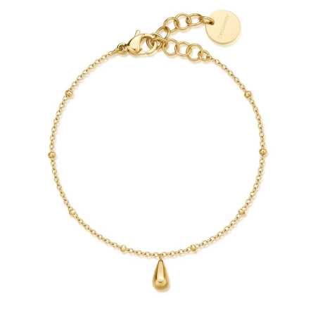 Stylový pozlacený náramek Tear Drop Perfect BPC18 Brosway