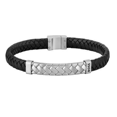 Nadčasový pánský náramek Tailored 1580674 Hugo Boss / Délka: 19 cm