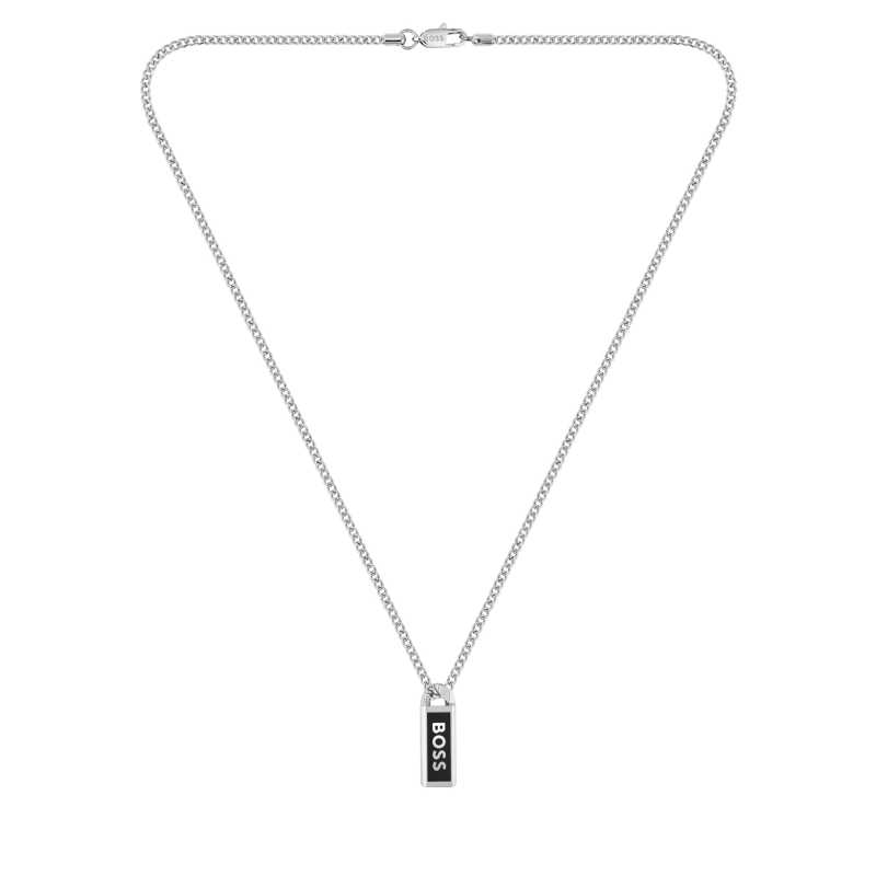 Pánský ocelový náhrdelník Kassy Emblem 1580677 Hugo Boss Pánský ocelový náhrdelník Kassy Emblem 1580677 Hugo Boss