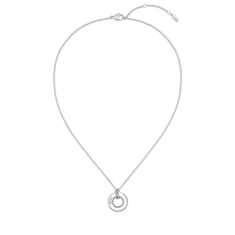 Módní ocelový náhrdelník pro ženy Live 1580683 Hugo Boss Módní ocelový náhrdelník pro ženy Live 1580683 Hugo Boss