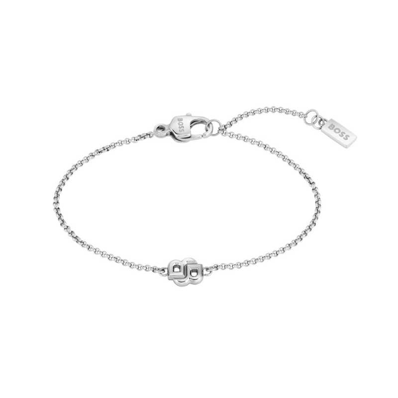 Stylový ocelový náramek pro ženy Double B 1580748 Hugo Boss Stylový ocelový náramek pro ženy Double B 1580748 Hugo Boss