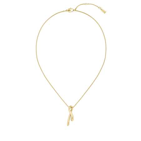 Fashion pozlacený náhrdelník 1580702 (řetízek, přívěsek) Hugo Boss