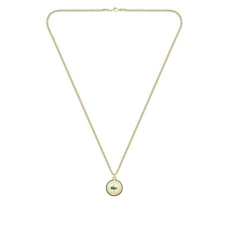 Fashion pozlacený náhrdelník Vigor 2040448 Lacoste