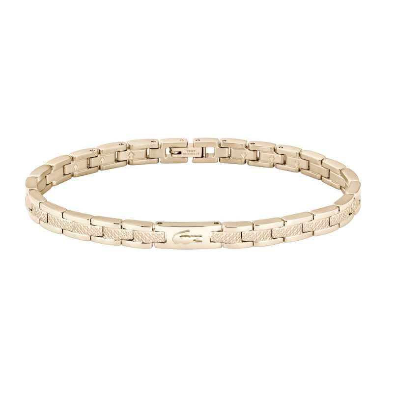 Pozlacený náramek pro ženy Metropole 2040467 Lacoste Pozlacený náramek pro ženy Metropole 2040467 Lacoste