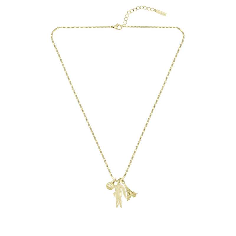 Dámský pozlacený náhrdelník z oceli Umpire 2040454 Lacoste Dámský pozlacený náhrdelník z oceli Umpire 2040454 Lacoste