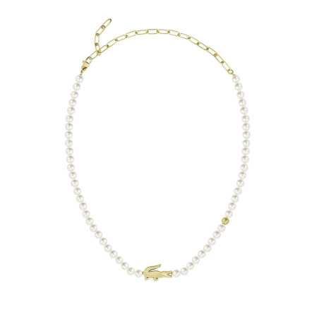 Fashion náhrdelník se syntetickými perlami Matchpoint 2040429 Lacoste