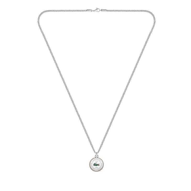 Stylový ocelový náhrdelník Vigor 2040447 Lacoste Stylový ocelový náhrdelník Vigor 2040447 Lacoste