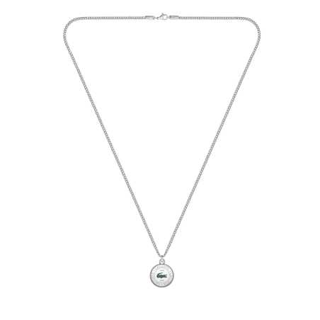 Stylový ocelový náhrdelník Vigor 2040447 Lacoste