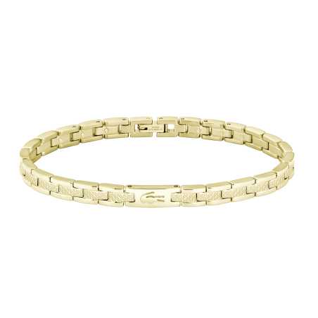 Dámský pozlacený náramek Metropole 2040465 Lacoste