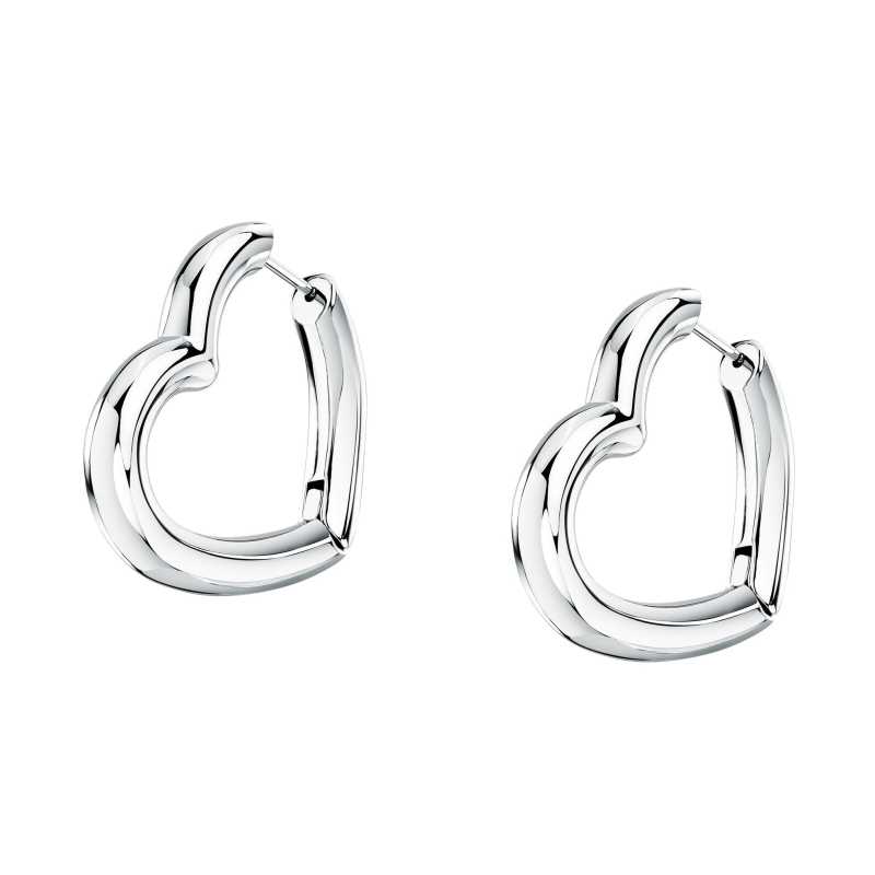 Ocelové srdíčkové náušnice Creole SAUP28 Morellato Ocelové srdíčkové náušnice Creole SAUP28 Morellato