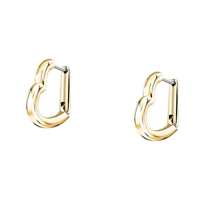 Srdíčkové náušnice z pozlacené oceli Creole SAUP29 Morellato