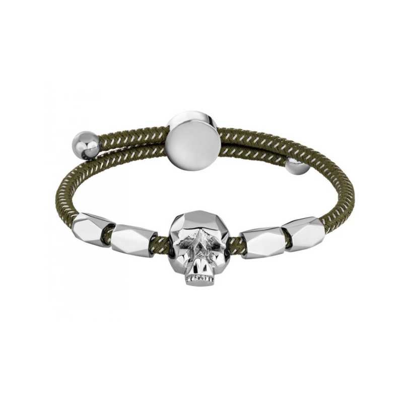 Originální pánský náramek Konso PJ26554BLGN03 Police Originální pánský náramek Konso PJ26554BLGN03 Police