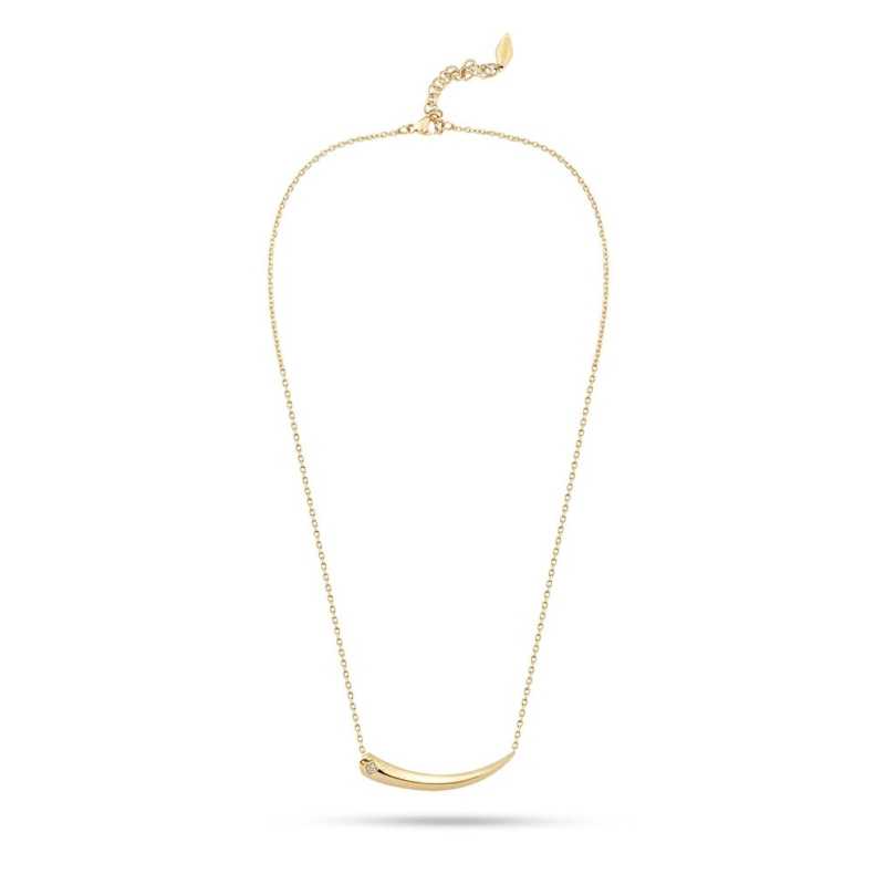 Elegantní pozlacený náhrdelník pro ženy PEJLN2213103 Police Elegantní pozlacený náhrdelník pro ženy PEJLN2213103 Police