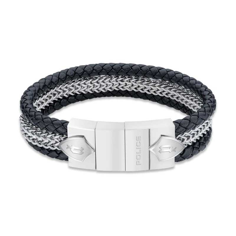 Fashion kožený náramek pro muže Lance PEAGB2119801 Police Fashion kožený náramek pro muže Lance PEAGB2119801 Police