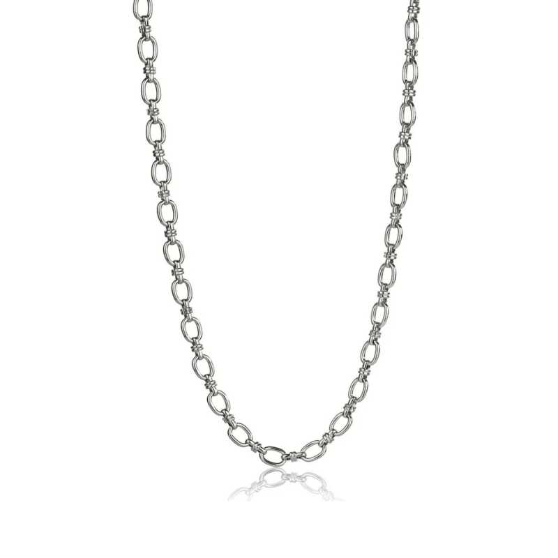 Ocelový náhrdelník pro ženy Elisa Silver Necklace MCN24019S Marc Malone Ocelový náhrdelník pro ženy Elisa Silver Necklace MCN24019S Marc Malone