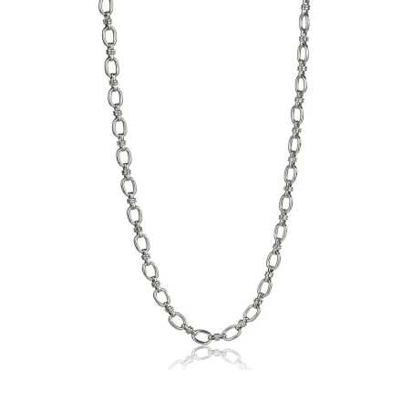 Ocelový náhrdelník pro ženy Elisa Silver Necklace MCN24019S Marc Malone