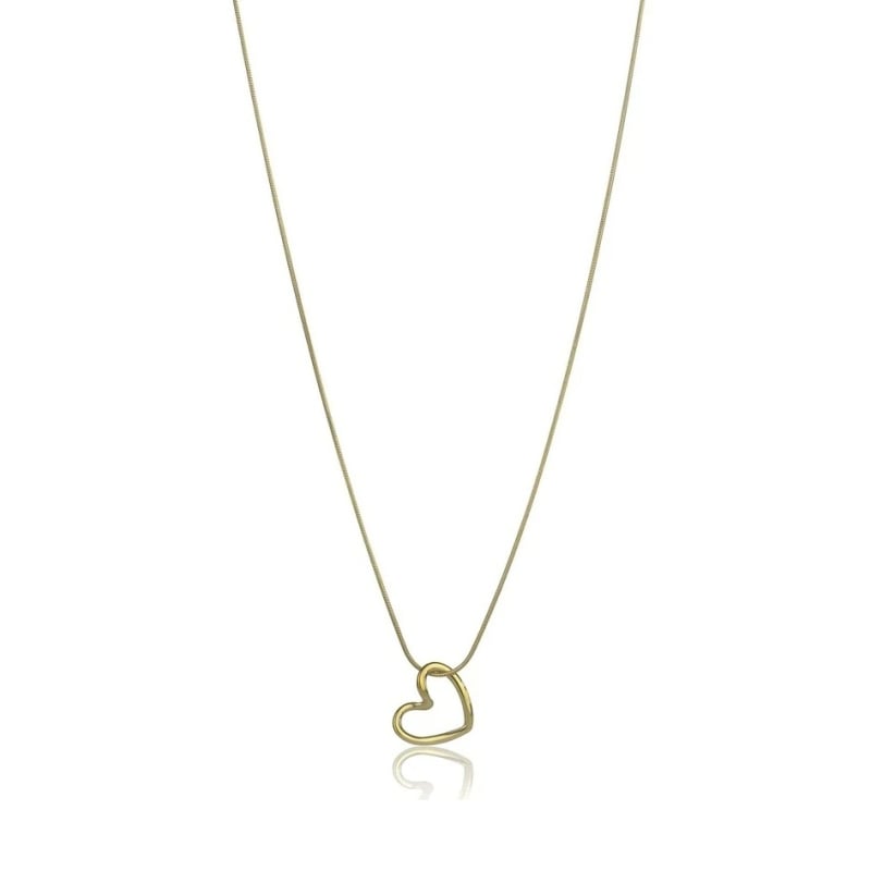 Romantický pozlacený náhrdelník pro ženy Lexi EWN24005G Emily Westwood Romantický pozlacený náhrdelník pro ženy Lexi EWN24005G Emily Westwood