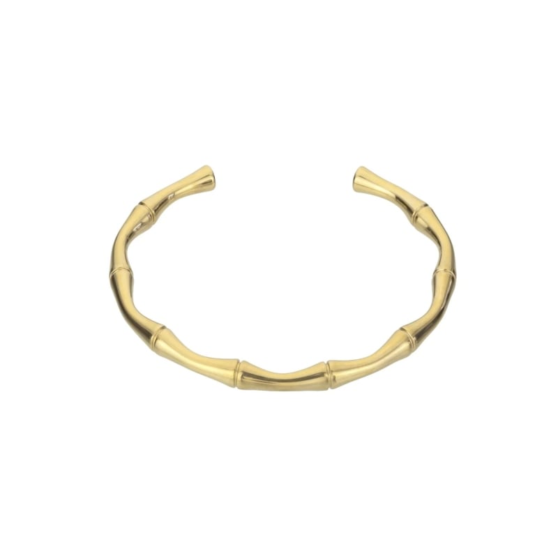 Pevný pozlacený náramek pro ženy Adaline EWB23063G Emily Westwood