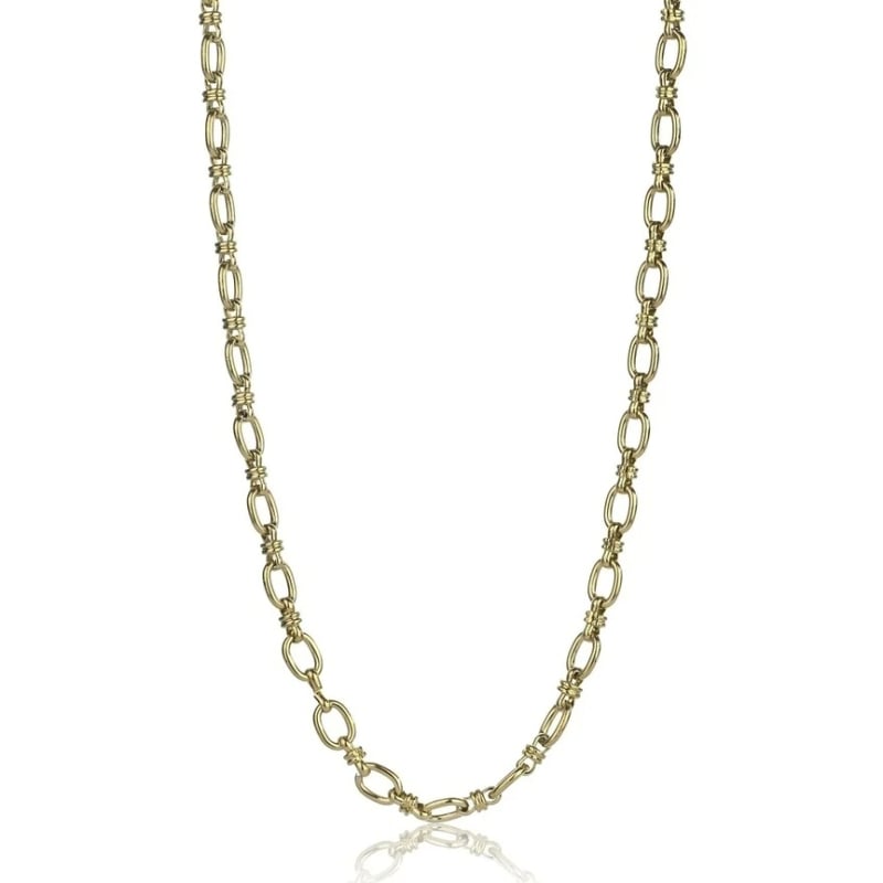 Pozlacený náhrdelník z oceli Elisa Gold Necklace MCN24019G Marc Malone Pozlacený náhrdelník z oceli Elisa Gold Necklace MCN24019G Marc Malone