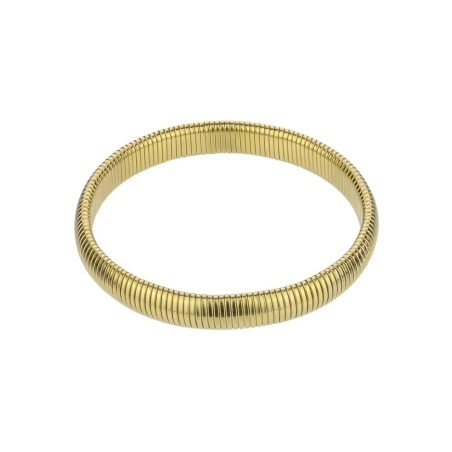 Elegantní pevný náramek Marlee Gold Bracelet MCB24013G Marc Malone