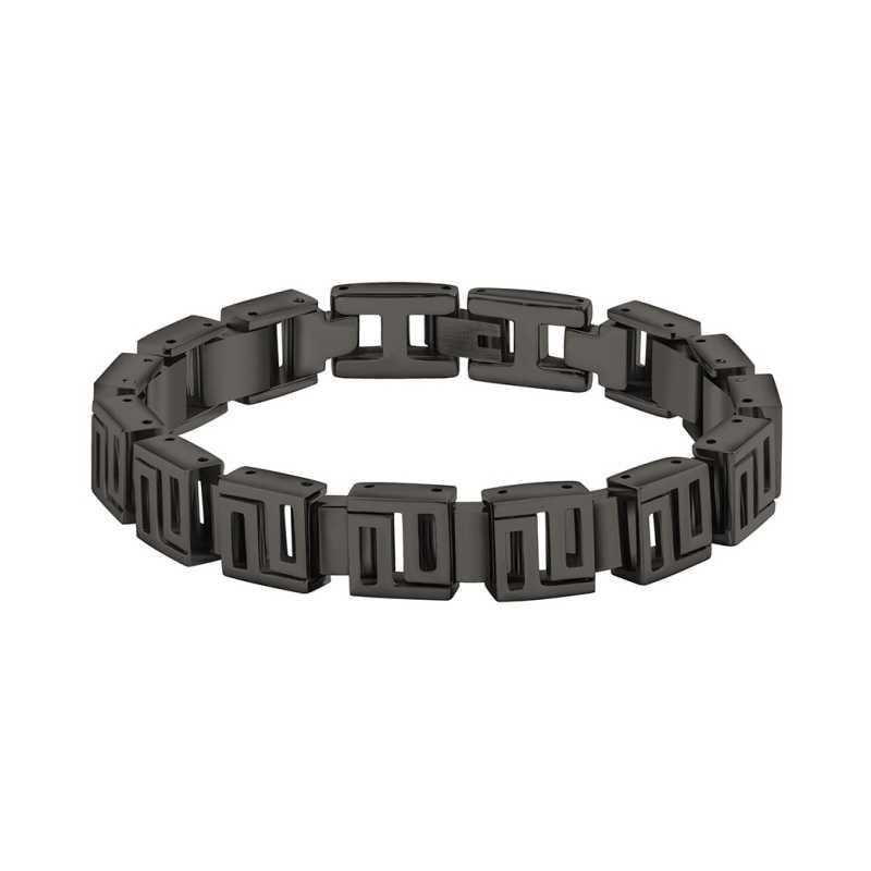 Výrazný ocelový náramek Himal Black PJ26563BSU.02 Police Výrazný ocelový náramek Himal Black PJ26563BSU.02 Police