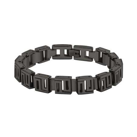 Výrazný ocelový náramek Himal Black PJ26563BSU.02 Police