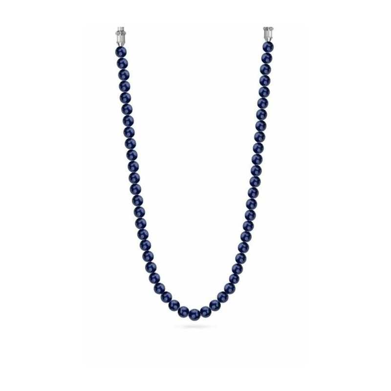 Modrý korálkový náhrdelník z pryskyřice PEJLN2103905 Police Modrý korálkový náhrdelník z pryskyřice PEJLN2103905 Police