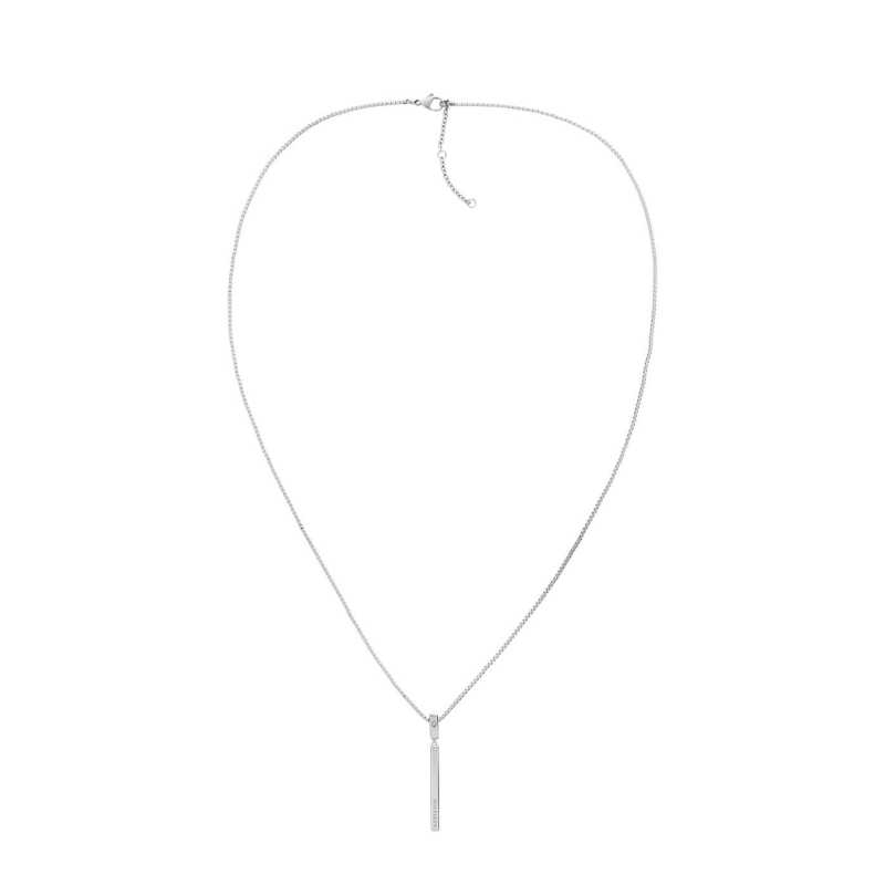 Slušivý náhrdelník s přívěskem Linear 2780950 Tommy Hilfiger Slušivý náhrdelník s přívěskem Linear 2780950 Tommy Hilfiger