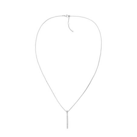Slušivý náhrdelník s přívěskem Linear 2780950 Tommy Hilfiger