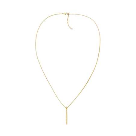 Pozlacený náhrdelník s přívěskem Linear 2780951 Tommy Hilfiger