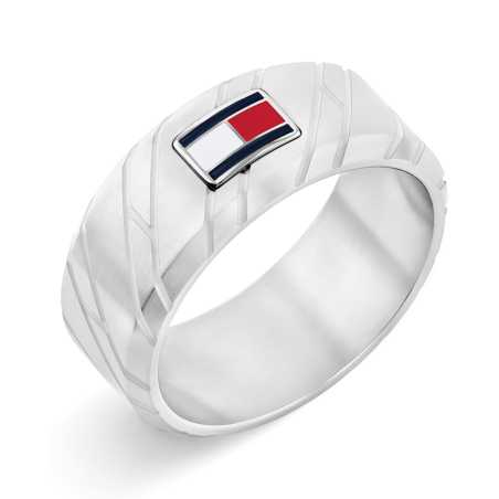 Ocelový prsten pro muže Lars 2790574 Tommy Hilfiger / Obvod: 64 mm - 64 mm