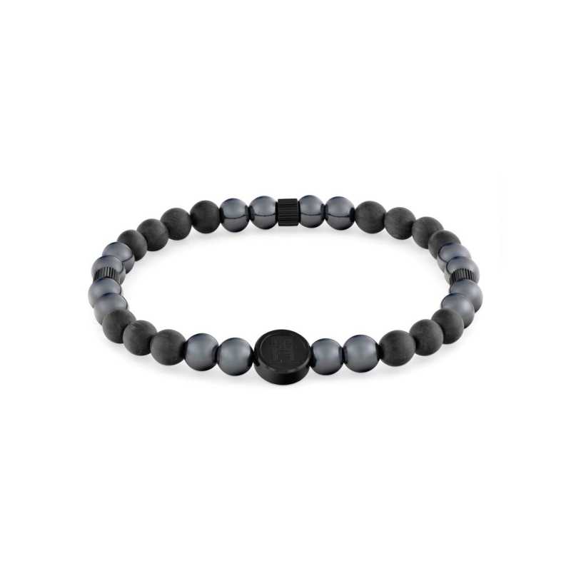 Černý korálkový náramek TH85 Beads 2790625 Tommy Hilfiger Černý korálkový náramek TH85 Beads 2790625 Tommy Hilfiger